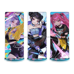 Hot bán 2025 New Kpop phong cách Kpop Quỷ Thợ Săn Acrylic Keychain Acrylic đứng chào đón tùy chỉnh chính mình - Product Image 4