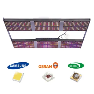 APP 제어 uvb growbar 720 와트 양자 바 lm301uv ir 숍 스마트 led 식물 성장을위한 빛 성장