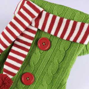 Quality New Large Christmas Stocking <b>Gift</b> Bag & Decorative Candy Bag with Stocking Christmas Socks <b>Gift</b> Packing for Children - Product Image 4