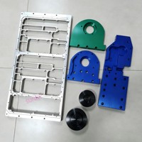 Kit de châssis de robot industriel humanoïde, pièces de bras de robot, usinage CNC 5 axes, électroérosion à fil, acier inoxydable, aluminium