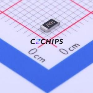 ตัวต้านทานแบบ SMD รุ่น AR06BTDV2491 ขนาด 1206 (ประเภท: ฟิล์มบาง) (ค่าความต้านทาน: 2.49kโอห์ม ความแม่นยำ: 0.1%) - Product Image 1