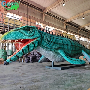 Modèle mécanique de dinosaure géant pour exposition en extérieur, parc à thème, fabricant de modèles électriques, <span class=keywords><strong>Mosasaurus</strong></span> - Product Image 2