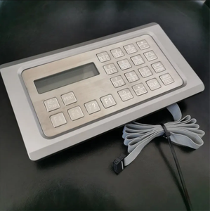 Membrana per tastiera <span class=keywords><strong>metallica</strong></span> in acciaio inossidabile resistente Bernet per distributore di carburante - Product Image 4