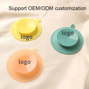 Personalizado Cartoon Silicone duplo lado sucção Cup/silicone dupla face otário - Product Image 3