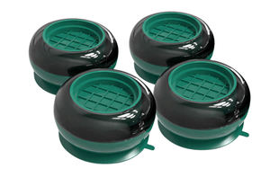 Nouveaux patins anti-vibrations en caoutchouc, pieds antidérapants silencieux, rehausseurs, tapis antidérapants, supports pour lave-linge, amortisseurs, supports pour meubles - Product Image 6