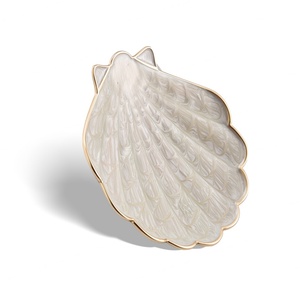 Nouvelle conception de plaque en bois de santal avec coque en marbre, LOGO gravé, cadeau personnalisé exquis - Product Image 6