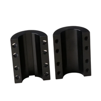Accouplement rigide en acier inoxydable 10 mm x 10 mm, connecteur de moteur de haute qualité en aluminium pour usage industriel OEM