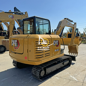 Matériel de terrassement d'occasion, mini-excavatrice CAT305.5E2 à vendre, prix bas. Mini-excavatrice d'occasion CAT 305.5E2 306E2 307E2 308E2 à vendre. - Product Image 4