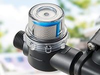 Pompe RV à alimentation secteur 110/220V AC, auto-amorçante, 6 GPM, 0,5 CV, en acier inoxydable, avec protection thermique, haute pression, portée de levage 10 pieds, garantie 2 ans