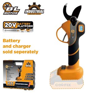 Forbici da Potatura Senza Fili COOFIX, 20V 300W 30mm SK5, per Frutteti e Giardini - Product Image 1