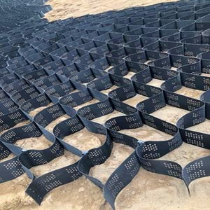 Géocellules alvéolaires en PEHD de 50 mm, 75 mm, 120 mm, 150 mm de hauteur – Grille de gazon pour allées et renforcement de fond de chaussée routier - Product Image 3