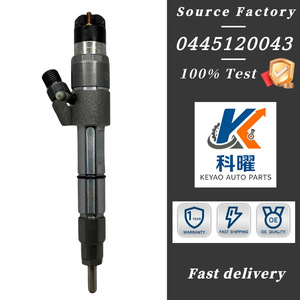 Injecteur diesel Common Rail haute pression Kay 0445120043 pour moteur QSB5.9, buse à débit standard - Product Image 5