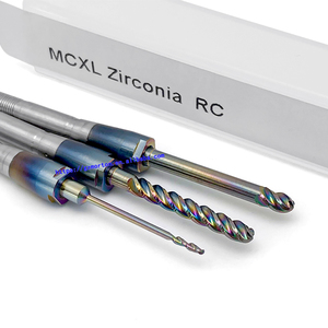 Ferramenta per laboratorio odontoiatrico Cerec molatura disilicato al litio/Zirconia <span class=keywords><strong>Burs</strong></span> MCX5 Sirona MCXL fresatura frese carburo con punta - Product Image 1