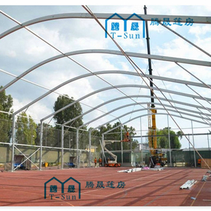 Structure en acier hangar pour le sport, basket-ball sport tente de hangar - Product Image 1