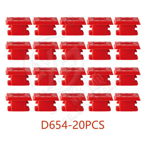 Smooth Sailing <b>Car</b> <b>Interior</b> Fastener Clips D57 50Pcs White Pad For BMW Dashboard Bumper Trim - Product Image 4