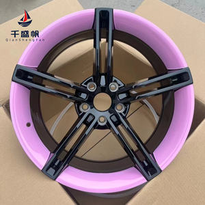 Vente en gros du fabricant QSF Convient aux jantes en alliage d'aluminium de 18 pouces Nissan <span class=keywords><strong>Rouge</strong></span> Original Car Style - Product Image 4