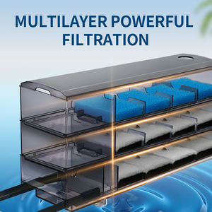 Jeneca Gd403 8W <span class=keywords><strong>Aquarium</strong></span> Filter, Krachtige Pomp Dompelbaar Voor <span class=keywords><strong>Aquarium</strong></span> Kwallen <span class=keywords><strong>Aquarium</strong></span>, Top Filter Voor Schildpad Tanks, - Product Image 4