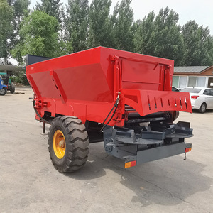 เครื่องกระจายปุ๋ยมูล<span class=keywords><strong>วัว</strong></span>แบบแรงเหวี่ยงสามล้อสำหรับใช้ในฟาร์ม - Product Image 5