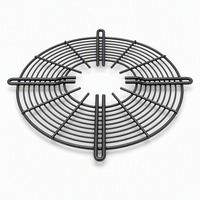 Grille de protection industrielle personnalisée en acier inoxydable, Cache-ventilateur en acier galvanisé pour ventilateurs de ventilation et de refroidissement