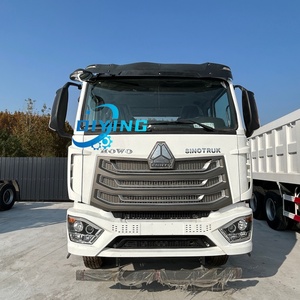 Truk sampah bekas operasi sederhana HOWO371 truk sampah tangan kedua untuk teknik kota - Product Image 6