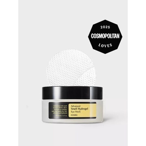 [Pour l'Afrique uniquement] [COSRX] Patchs hydrogel avancés à la bave d'escargot (60 patchs) – Masque rafraîchissant et repulpant pour les yeux, utilisables comme patchs hydrogel multi-usages - Product Image 1