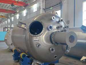 Haute température 5000L-20000L acier inoxydable laboratoire recherche utilisation réacteur bouilloire équipement de réaction chimique moteur de récipient à pression - Product Image 6