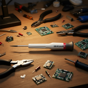 329 N <b>Screwdriver</b> 2.5x35mm <b>Precision</b> Tip For Electronics Repair - Product Image 3