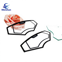 Panel Kaca Anti-Kabut Berpemanas Listrik Meishan Source Lens, Panel Cetak Kaca Berpemanas untuk Keamanan