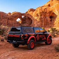 Autocollant en vinyle imperméable personnalisé pour la carrosserie de pick-up Ford Raptor Ranger JMC DaDao 4X4, accessoires extérieurs pour camion tout-terrain