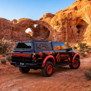 Autocollant en <span class=keywords><strong>vinyle</strong></span> imperméable personnalisé pour la carrosserie de pick-up Ford Raptor Ranger JMC DaDao 4X4, accessoires extérieurs pour camion tout-terrain - Product Image 2
