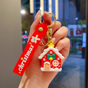 خفيفة الوزن للماء منقوش 3D لطيف أنماط الكرتون سيليكون حلقة تسلق الربيع مشبك المفاتيح الزينة لعيد الميلاد - Product Image 6