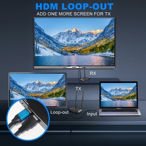 New Jm200pro 4K HD 1000ft 300M 0.06S Độ Ltrễ Thấp Không Dây Video Hệ Thống Truyền Dẫn Dài Phạm Vi Không Dây Video Transmis - Product Image 3