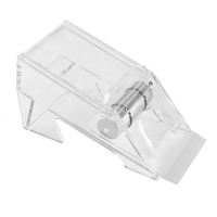 YH prix usine 1-2 ponts Mini chaussure de carte de poker en acrylique transparente Niuniu chaussure de carte à jouer à vendre