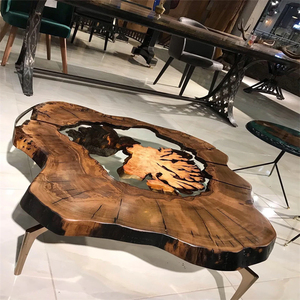 Modern sanat tarzı ev dekor yeni varış temizle reçine İnsan kristal heykel zarif desenli tasarım - Product Image 4