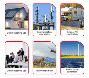 <span class=keywords><strong>Inversor</strong></span> de Energía Solar de 1500W 12V DC a 220V AC, Onda Sinusoidal Pura/Modificada Opcional, para Aplicaciones Fuera de la Red, OEM, ODM, Venta al Por Mayor - Product Image 6