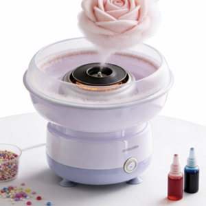 <span class=keywords><strong>Machine</strong></span> à <span class=keywords><strong>Barbe</strong></span> à <span class=keywords><strong>Papa</strong></span> Électrique Domestique DIY pour Enfants et Adultes - Product Image 2