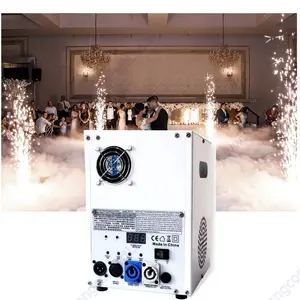 Dmx Remote Control Party Indoor pyrotechnic Cold Pyro Flame Fireworks Fountain Stage Sparkler Wedding Spark Machine