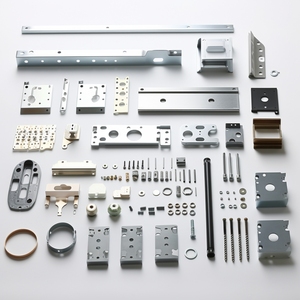 Pièces en tôle d'acier inoxydable sur mesure OEM ODM, découpe laser et pliage pour usine de fabrication de machines industrielles - Product Image 3