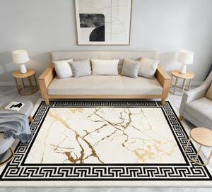 Alfombra de Oración 3D para Decoración del Eid, Hecha a Máquina, Ecológica, Antideslizante, Suave, Agradable al Tacto y Duradera - Product Image 1