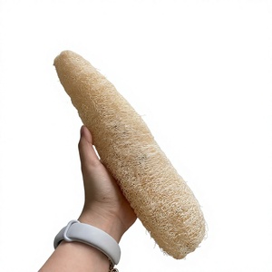 Best Selling High Quality Natural Luffa Sponge Plastic Free Sustainable Bath Sponge for Body Cleaning - Product Image 6