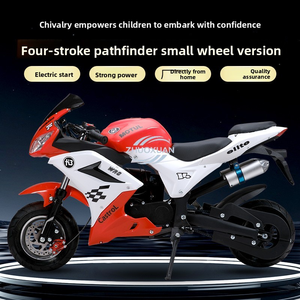 Mini moto de course de rue à essence 4 temps refroidie par air 60cc avec finition personnalisée - Product Image 6