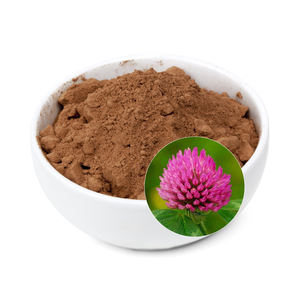 Poudre d'extrait de trèfle rouge antioxydant naturel d'extrait de fleur de trèfle rouge - Product Image 1