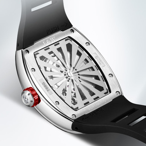 Reloj Mecánico I&W Carnival Sports, Resistente al Agua, con Correa de Goma, Estilo Casual, para Hombre - Product Image 4