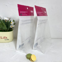 Sacs à fond plat personnalisés en BOPP avec fermeture éclair, qualité alimentaire, impression en héliogravure, pour l'emballage de vêtements