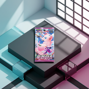 กล่องเกมสะสมดาบฟิวชั่นอาร์ตเวอร์ชั่นเกาหลีกล่องปิดผนึก TCG การ์ดเกมโมเดล DW00038ของขวัญที่สมบูรณ์แบบสำหรับเด็ก - Product Image 2