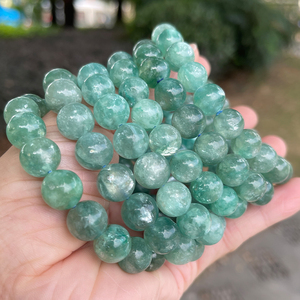 Bracelet jonc JD GEMS tendance et durable, fait main, perles de <span class=keywords><strong>chlorite</strong></span> bleue naturelle 7A, pour femme, idéal pour un anniversaire - Product Image 6