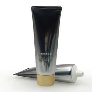 Vente en gros de tubes cosmétiques en aluminium laminé ABL personnalisés de 100 ml avec bouchon à vis pour lotion et crème pour les mains - Product Image 3