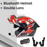 Les Nouveaux Casques de Moto avec Bluetooth Intégraux et Modulables en ABS pour Hommes Fabricant de Casques Moto pour Adultes