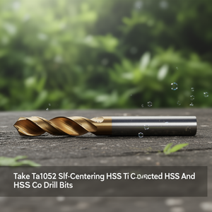 Foret hélicoïdal autonivelant HSS-Co Ttake Ta1052, revêtu d'étain, forets HSS et HSS-Co - Product Image 3
