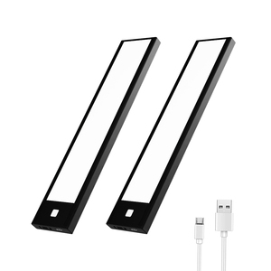 Luz LED para armario, lámpara luminosa transparente con USB, interruptor OEM, Sensor de movimiento de pared magnético debajo de luz LED de armario - Product Image 2